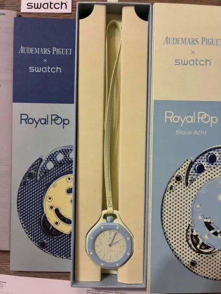 Audemars Piguet x Swatch - Royal Pop