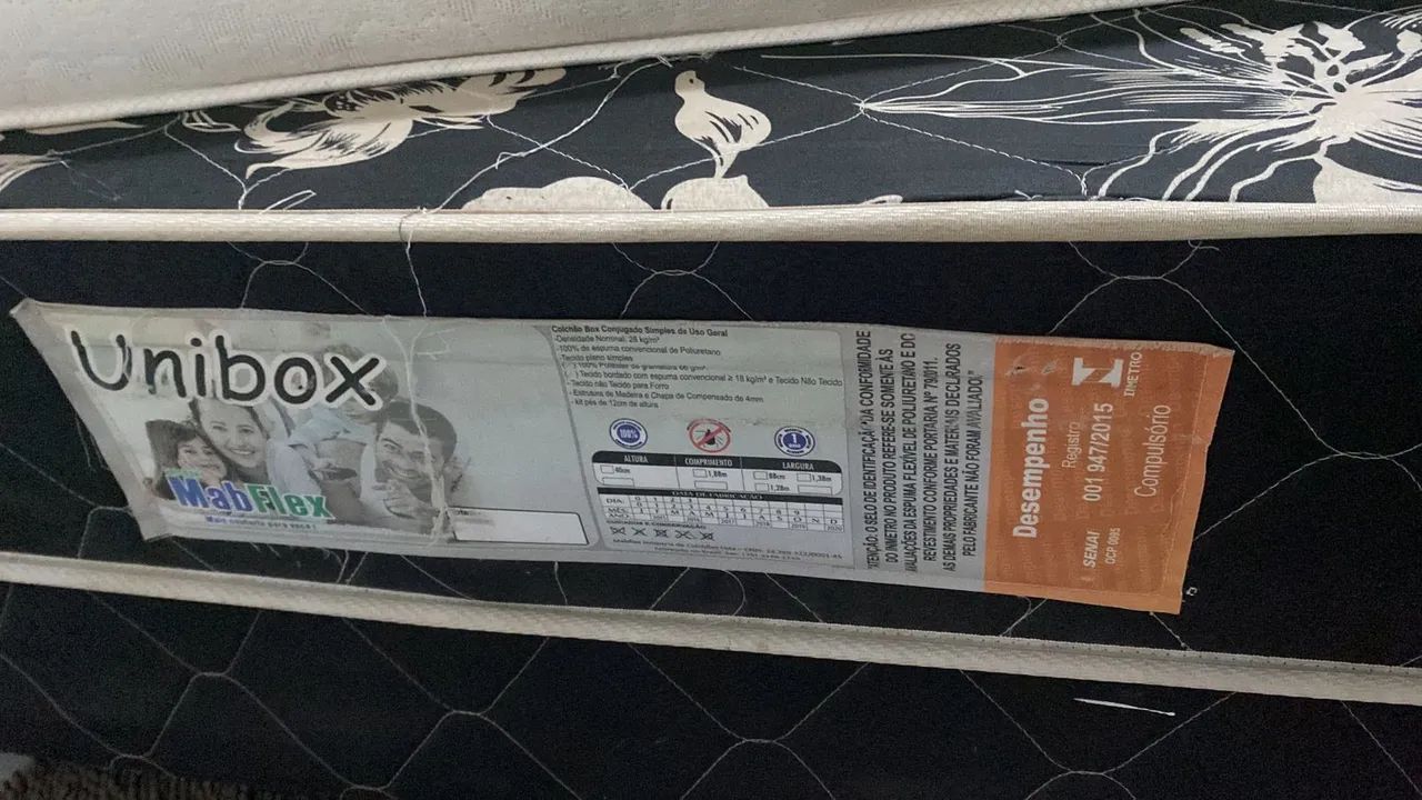 Cama box com colchão - Foto 4