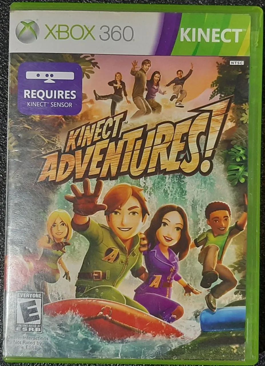 Kinect adventures xbox 360