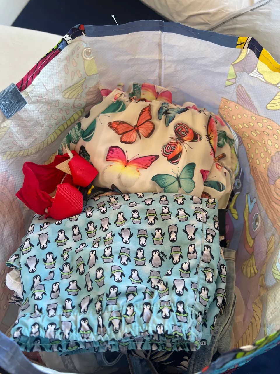 Vendo lote de roupas infantil desapego 