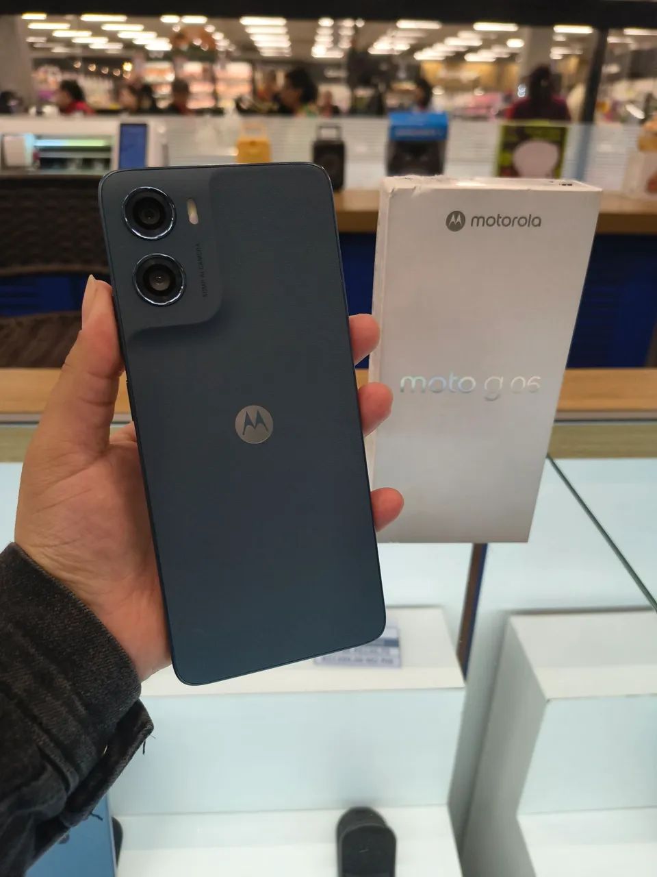 G06 256gb NO BOLETO MESMO COM NOME SUJO 