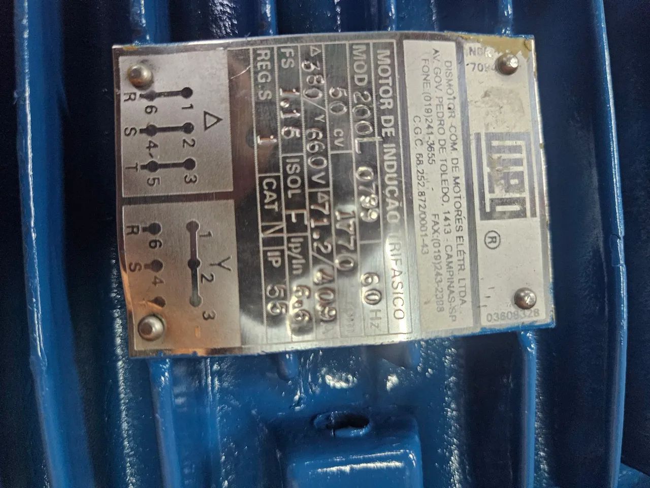 Motor de 50cv - Foto 3