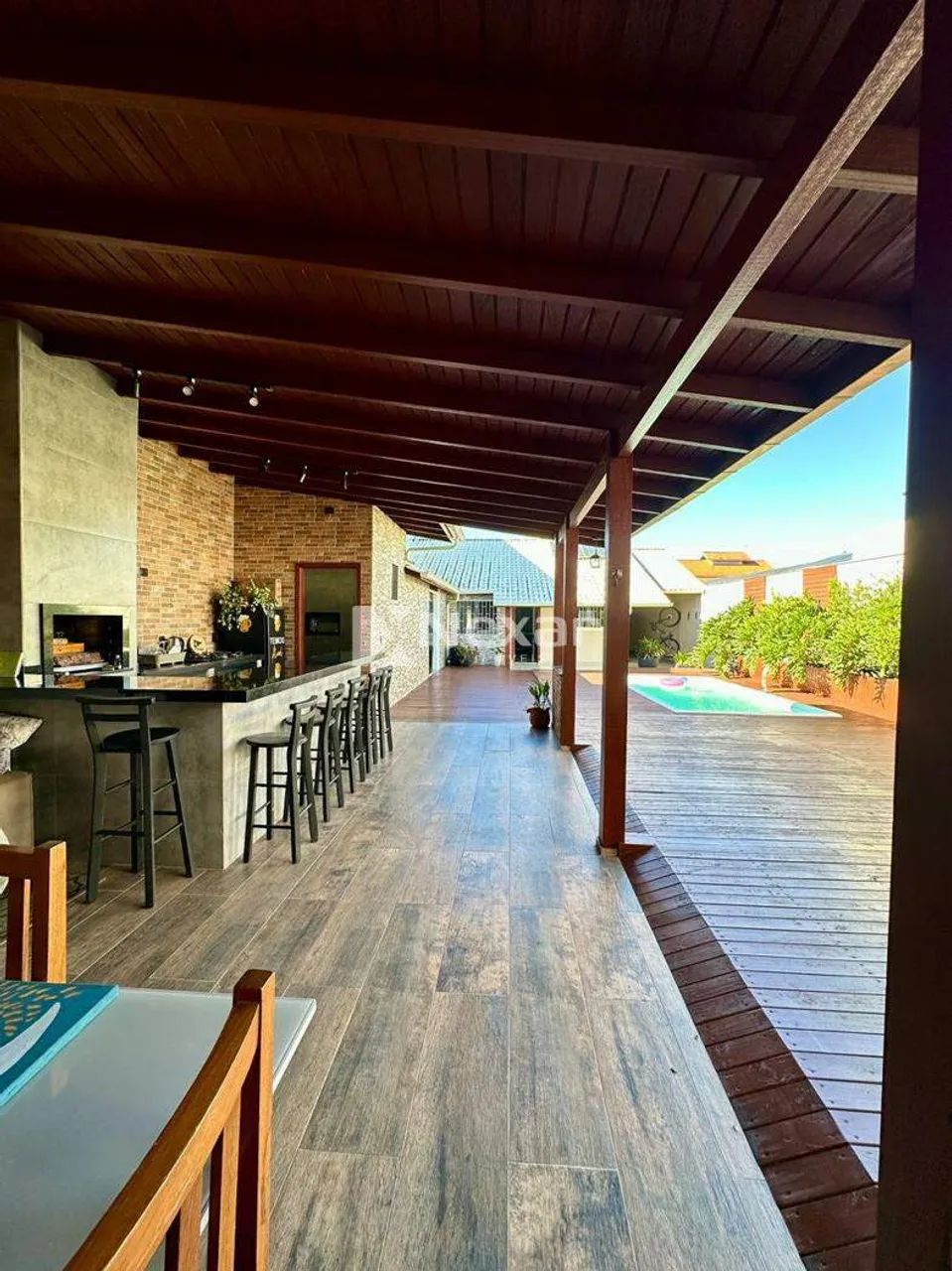 CASA TÉRREA COM PISCINA - Foto 4