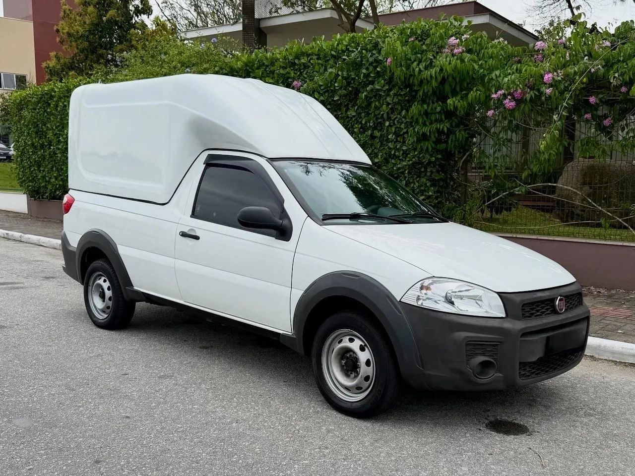 Fiat Strada Working 1.4 MPI Fire Flex 8V CS 2019 - Foto 2