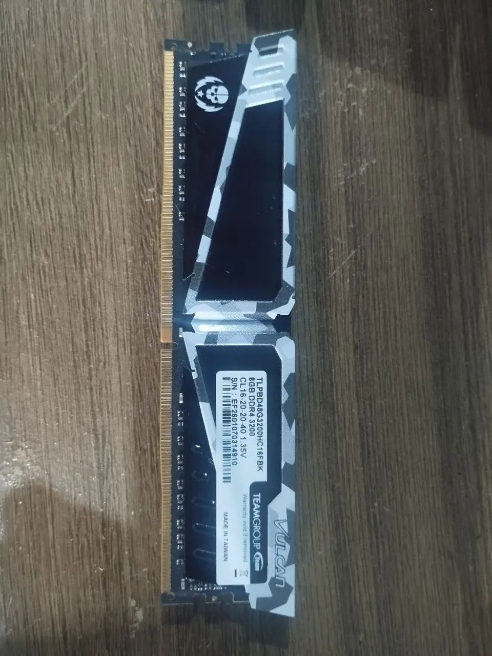Memória ram ddr4 Pichau T-Force 3200mhz - Foto 2