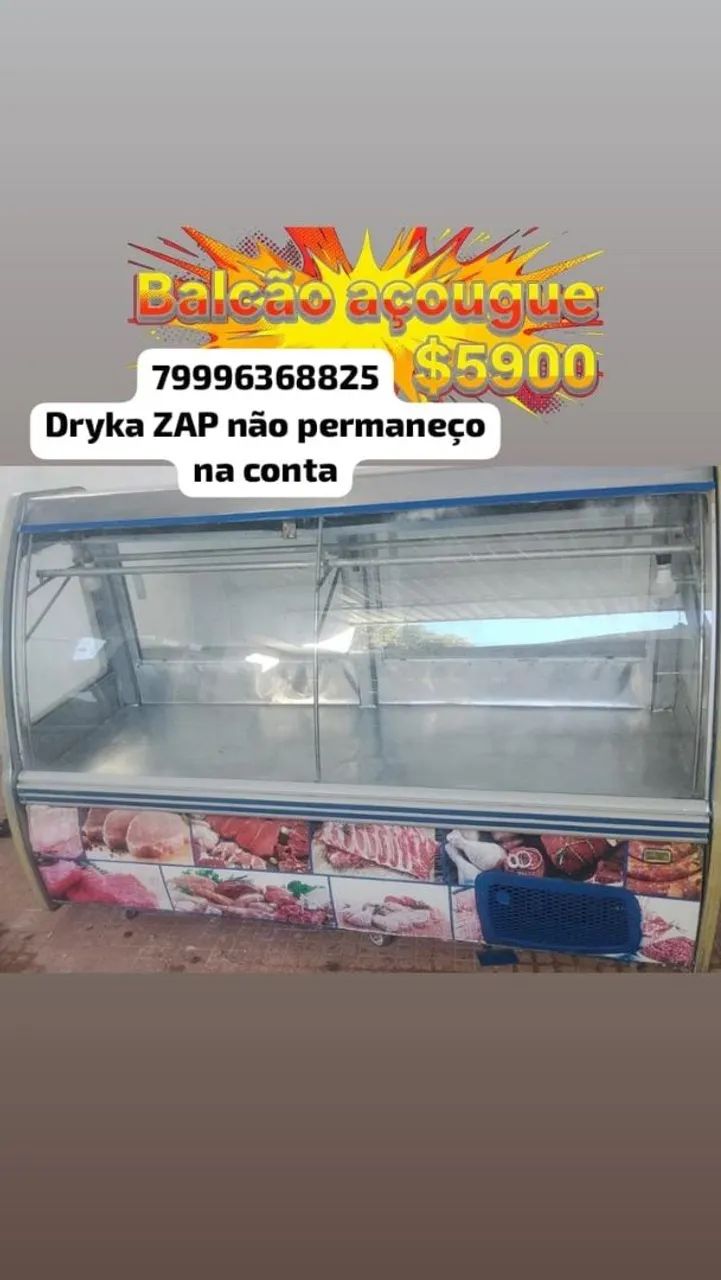 Balcão frigorífico 