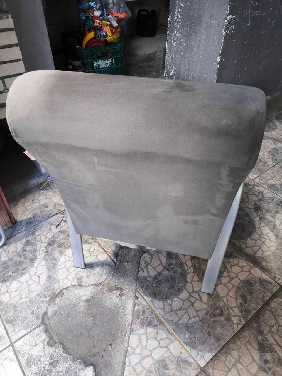 poltronas em bom estado só com marcas de uso - Foto 3
