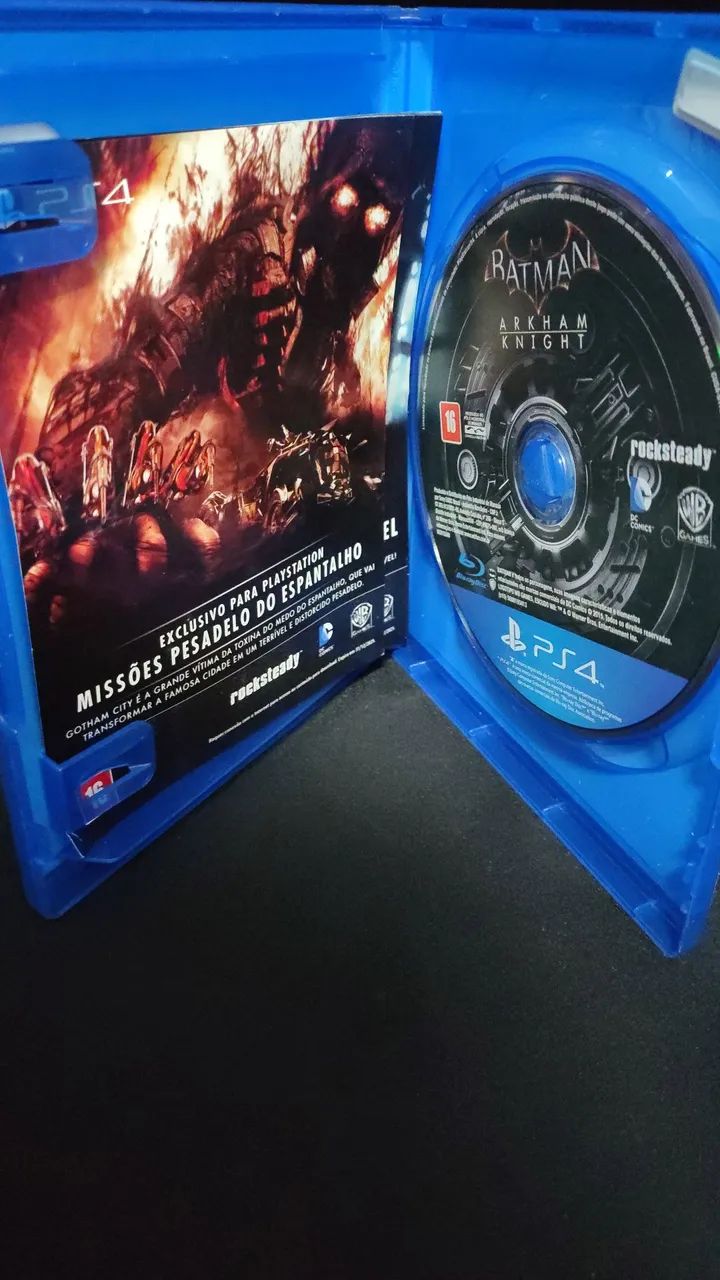 Combo Jogos Batman PS4  - Foto 3