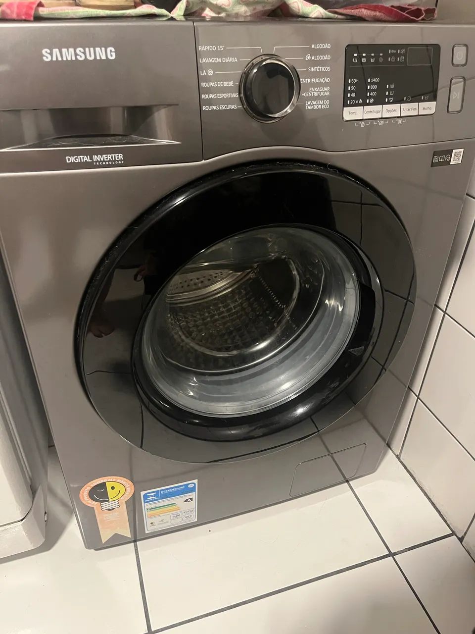 Máquina de lavar Samsung