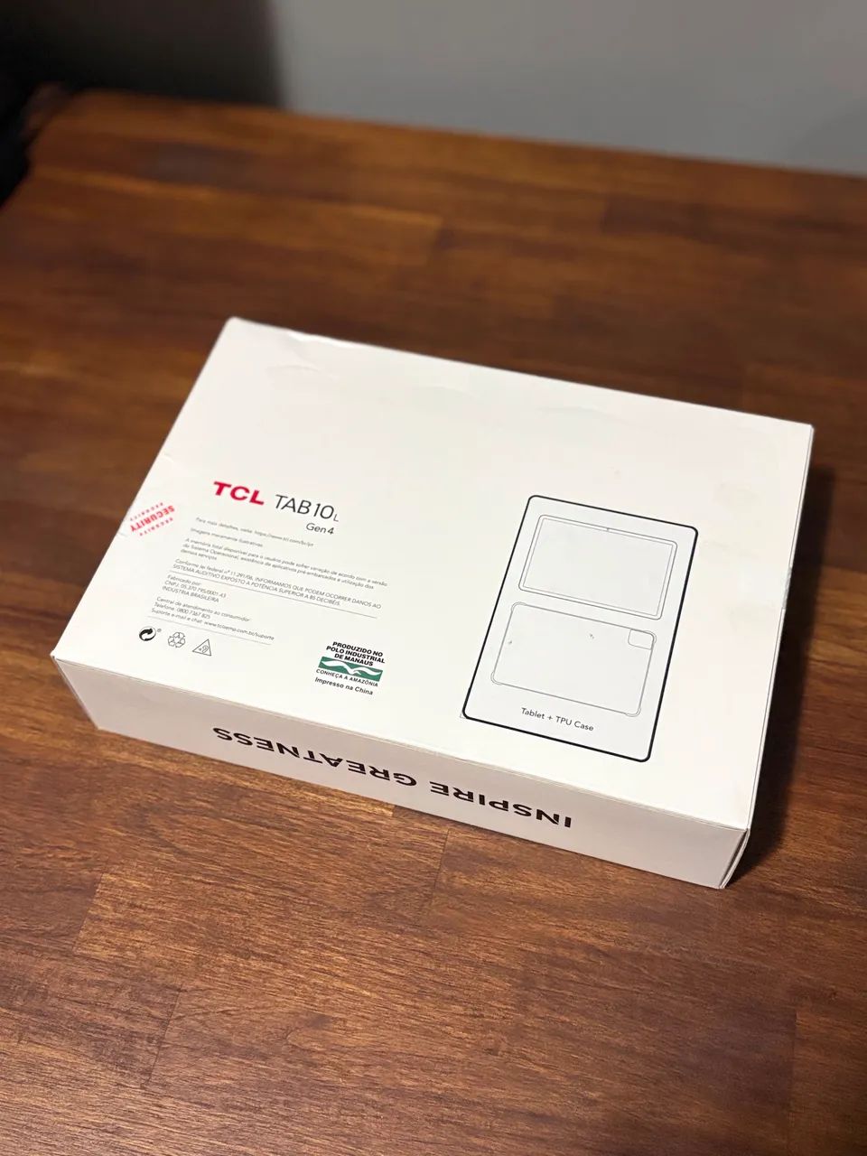 Tablet TCL TAB10L Gen4 - Novo, lacrado - Foto 5