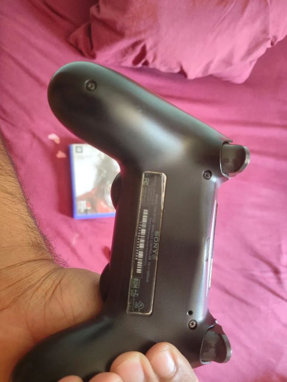 Jogos e controle de PS4