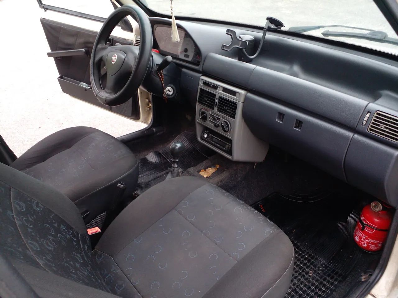 Fiat Uno Mille 1.0 Fire/ F.flex/ Economy 4P 2009 - Foto 12