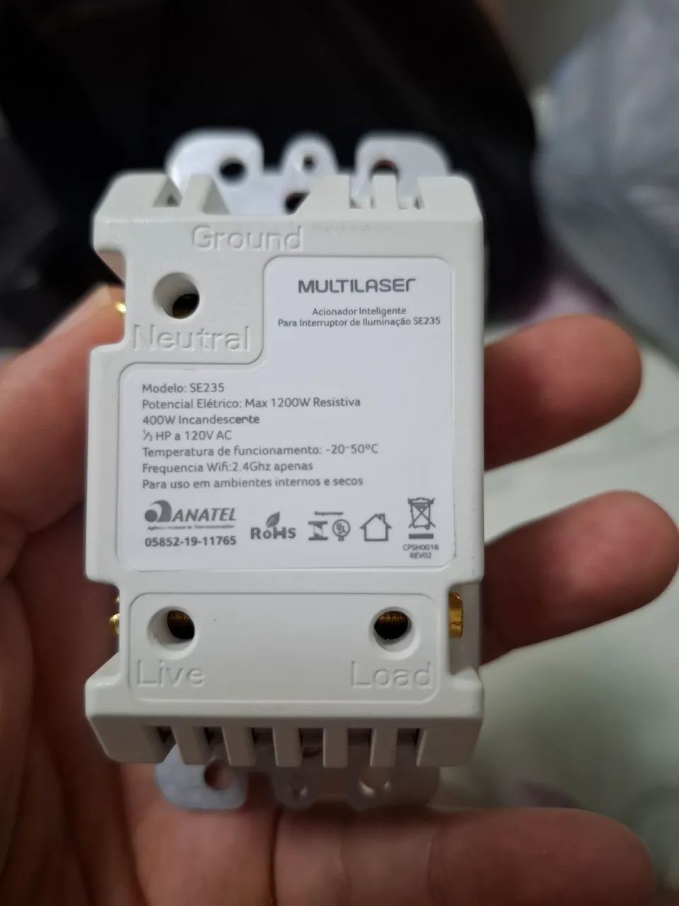 Modulo interruptor multilaterais se235 - Foto 2