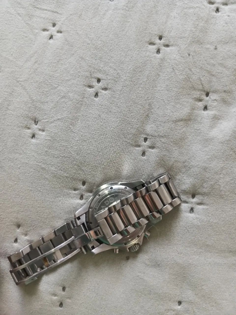 Vendo relógio movado usado em excelente estado  - Foto 2