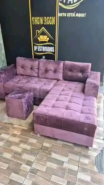 Sofa chesy 3 lugares fabricação *89 - Foto 4