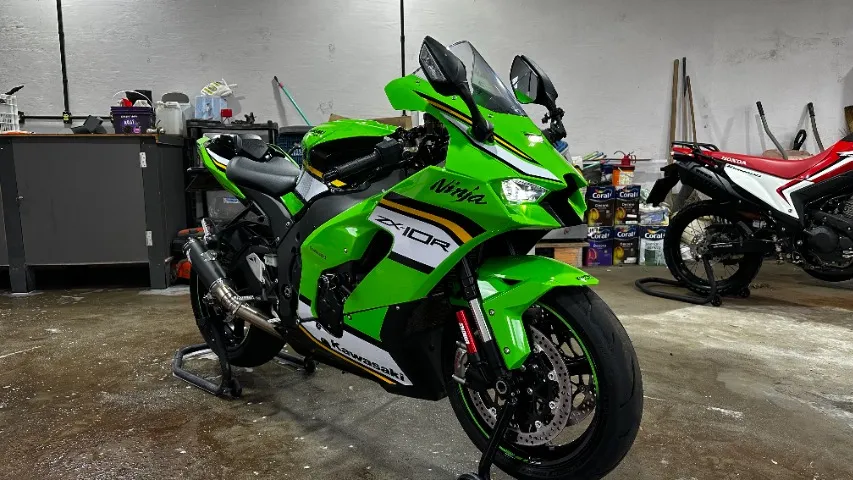 Motos Kawasaki Ninja Zx-10/ Zx-10r 1000cc 2025 no Brasil