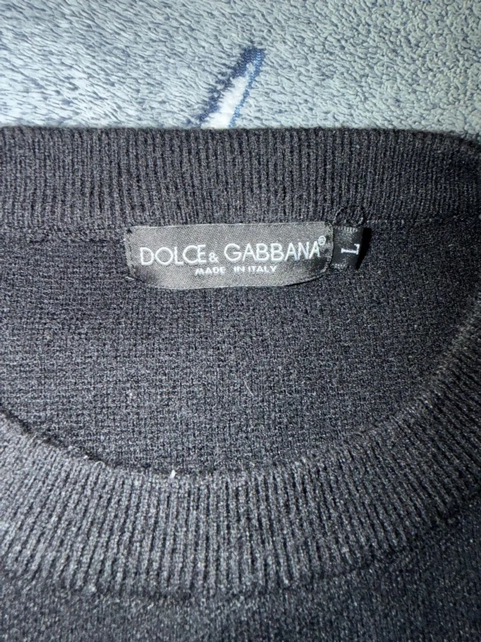 suéter dolce gabbanna - Foto 3