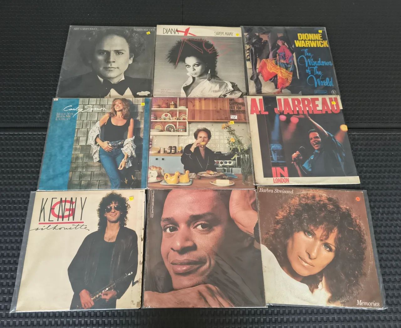 Discos de vinil Lps, lote internacional 1