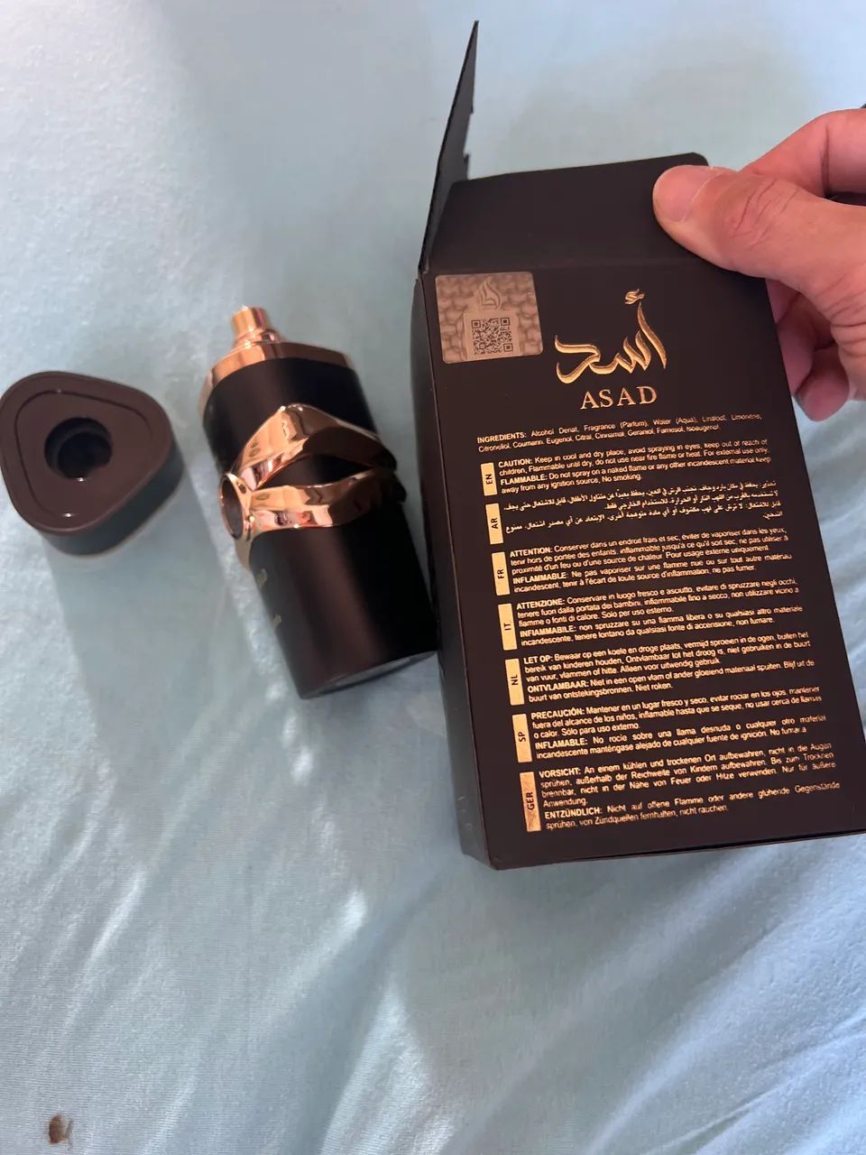 Asas perfume novo  - Foto 4