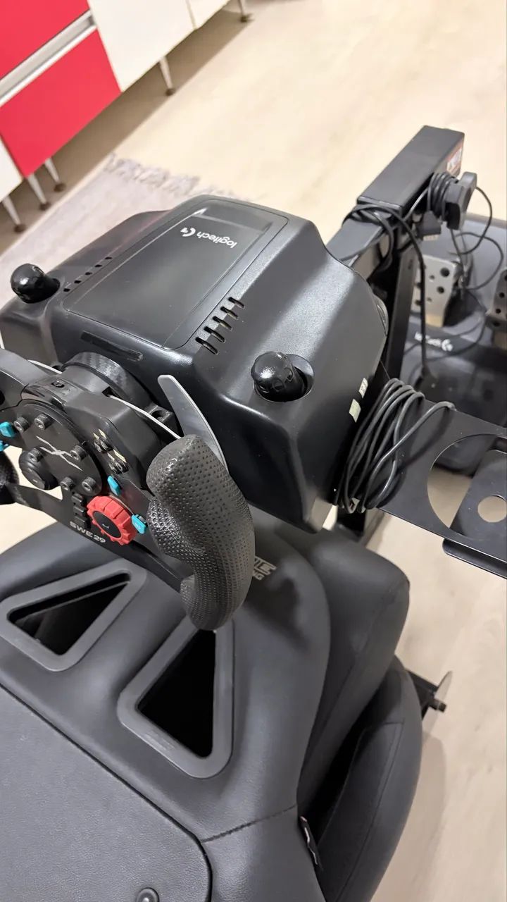 Vendo logitech g29 usado (pc/ps4) - Foto 2