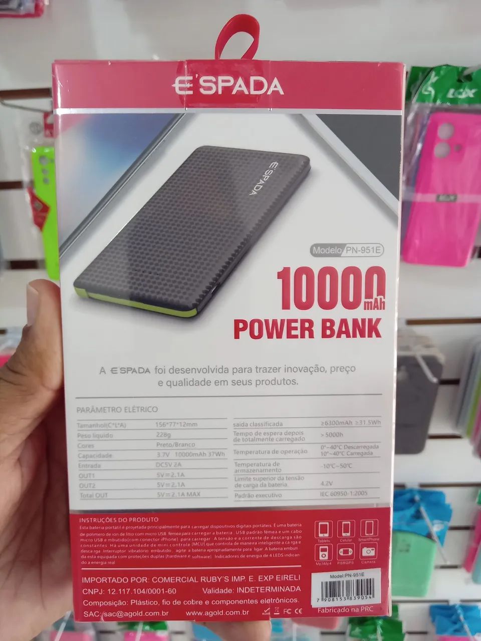 Bateria power bank  - Foto 3