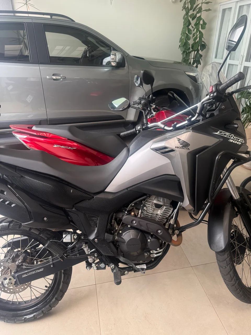 Moto Sahara - Foto 2