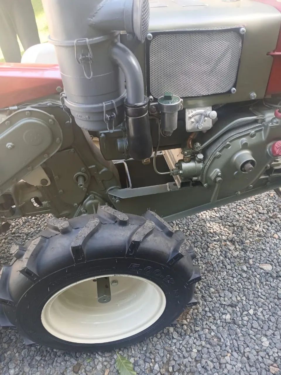 Micro trator yanmar - Foto 5