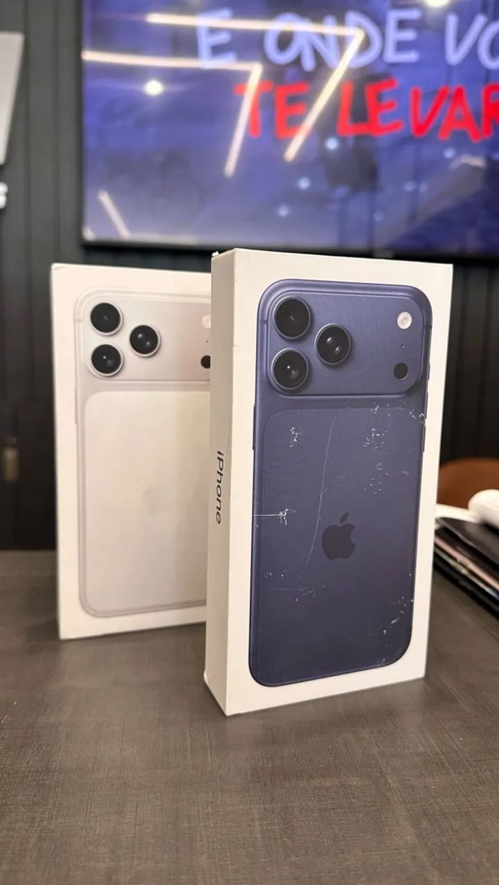 iPhone 17 Pro Max - 256GB lacrado 