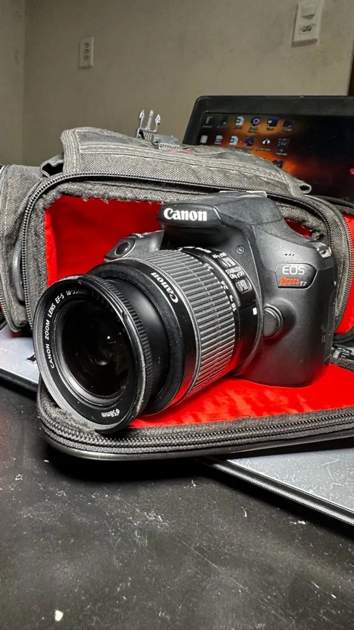 CÂMERA CANON EOS T7  - Foto 4