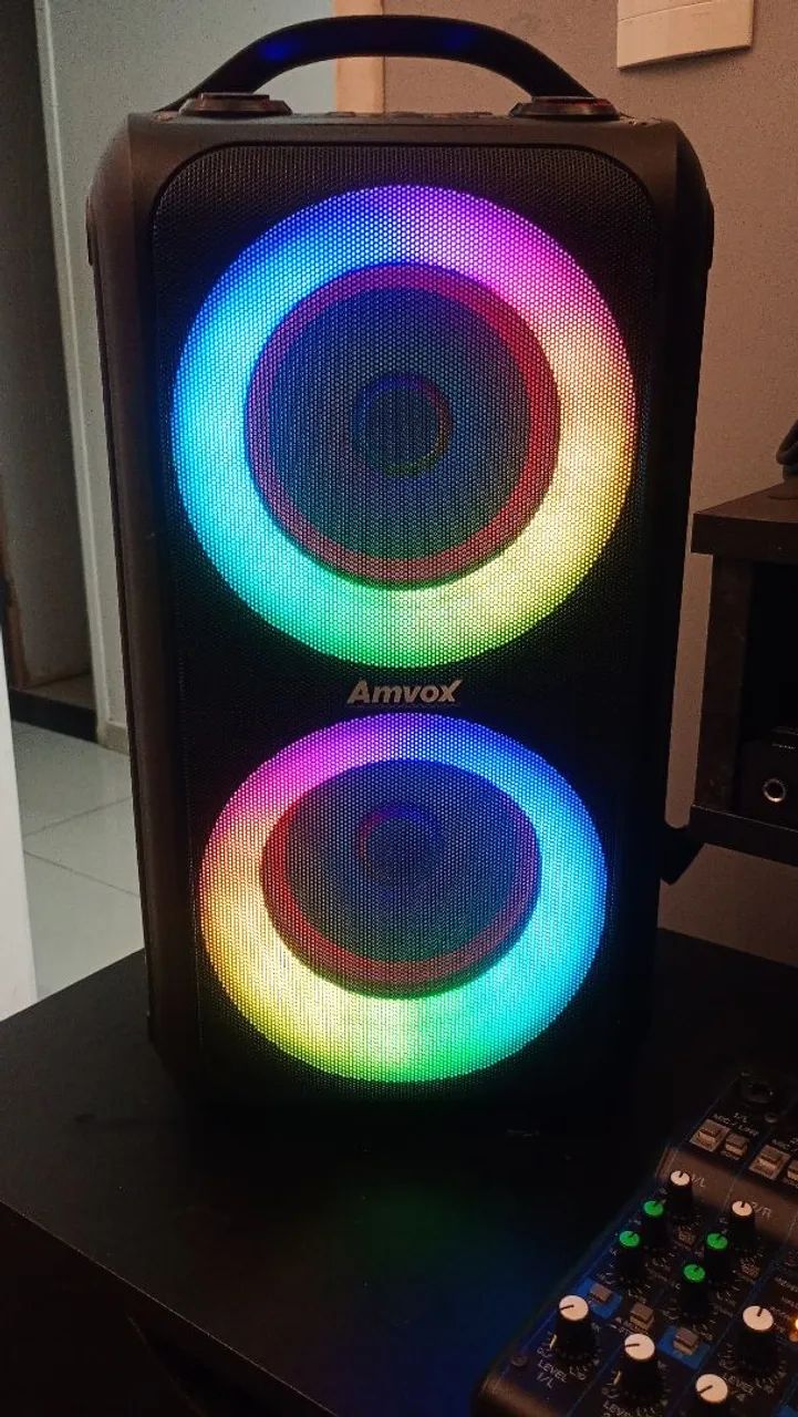 Caixa de som Bluetooth 600wtt  - Foto 4