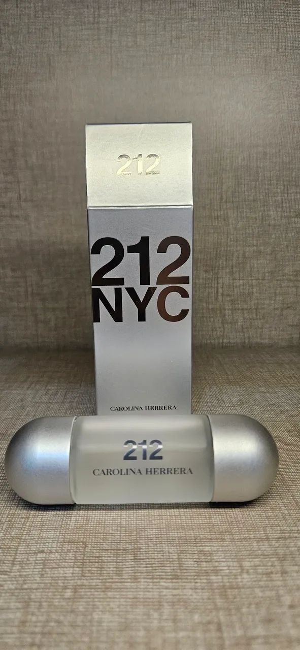 212 Vip 30ml + 212 NYC 30ml - Carolina Herrera  - Foto 5