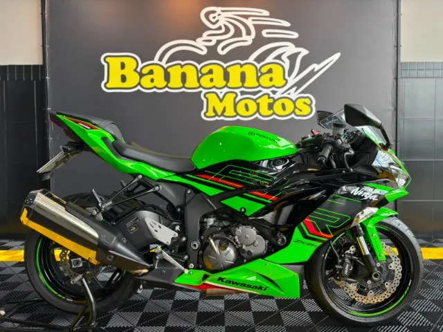 Kawasaki Zx-6r 636cc 2020 - 1516688581 | OLX