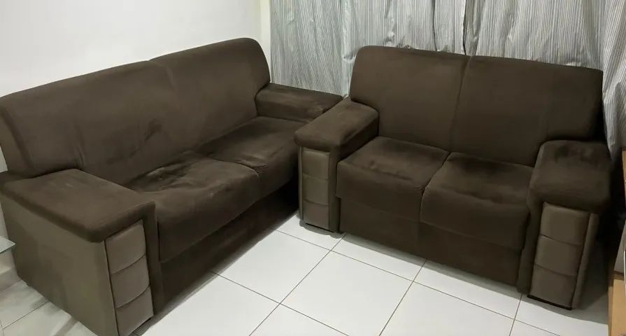 SOFÁ 2 E 3 LUGARES  - Foto 4