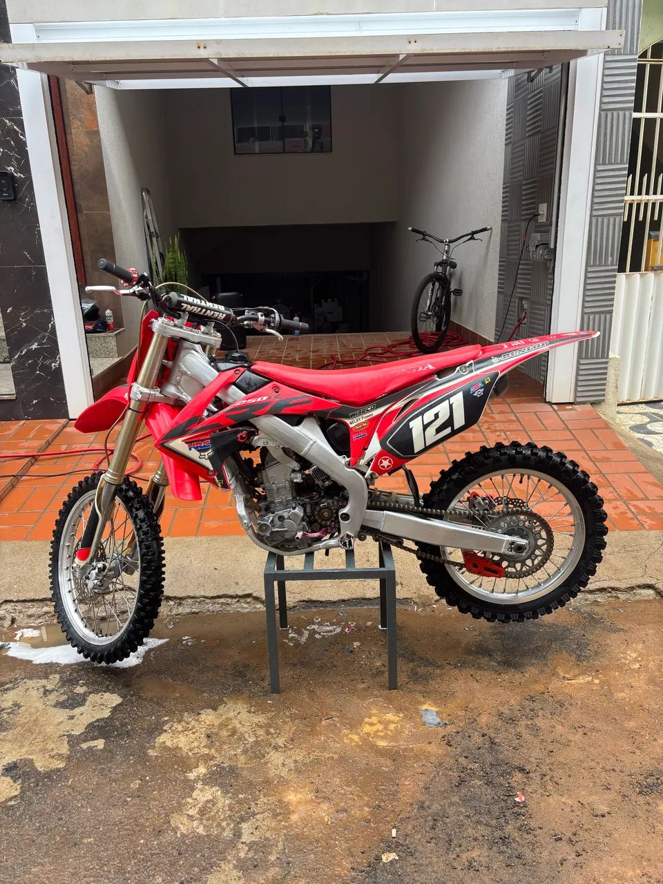 Crf 250r importada  - Foto 5