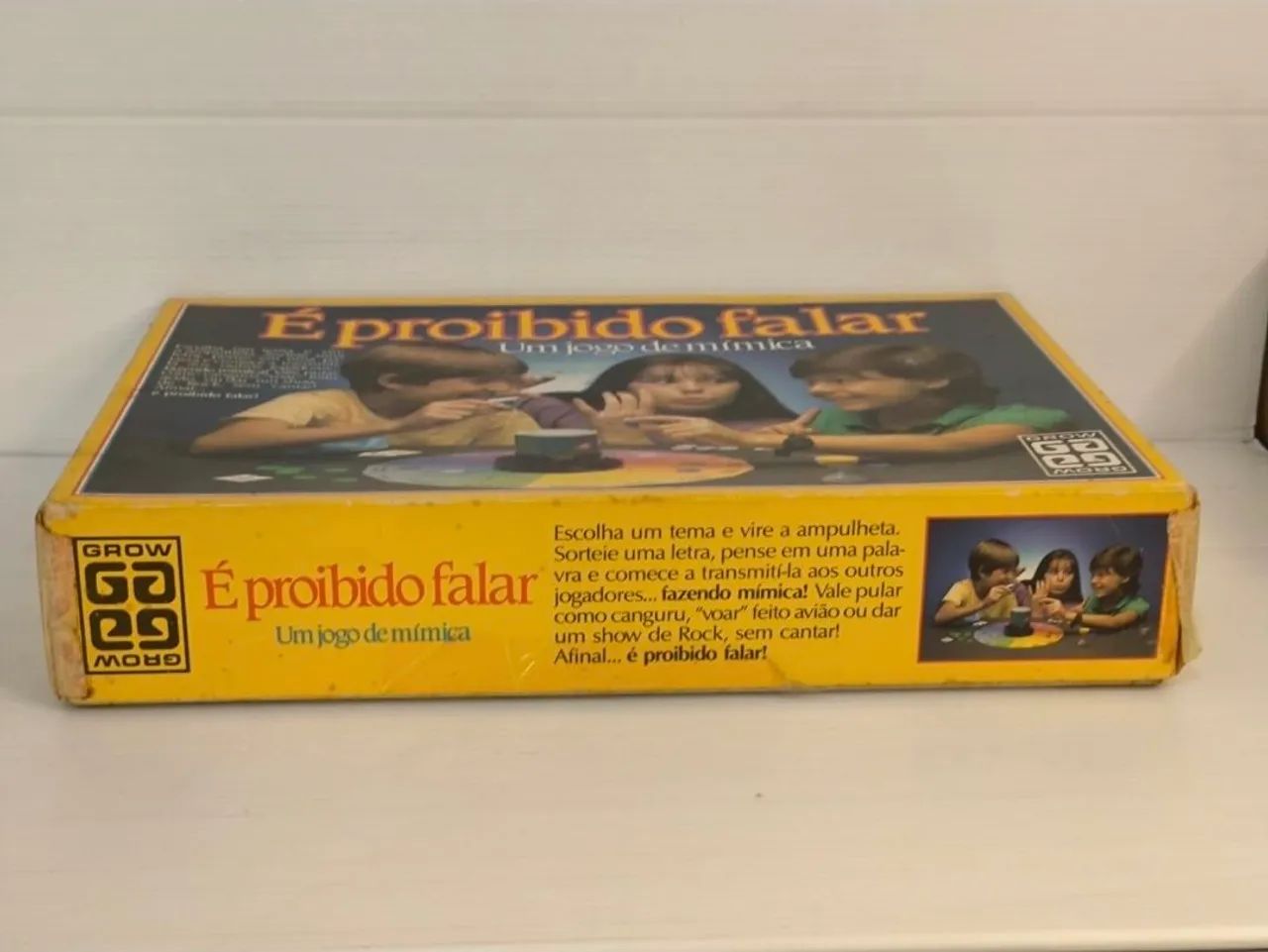 Jogo É Proibido Falar Mímica - Grow Completo (raro 2009) - Foto 4