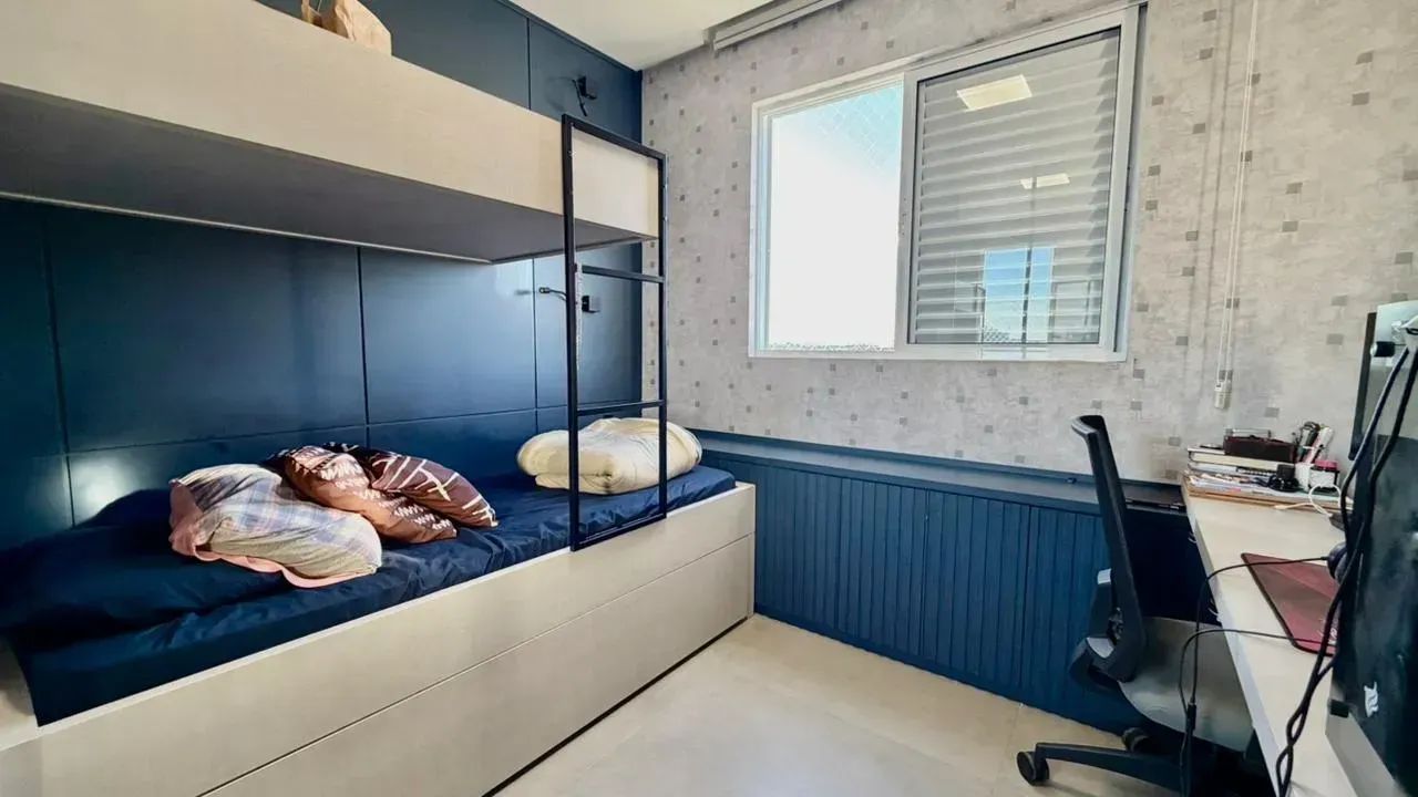 Apartamento completamente mobiliado no Centro de Içara - Pronto para morar - Foto 5