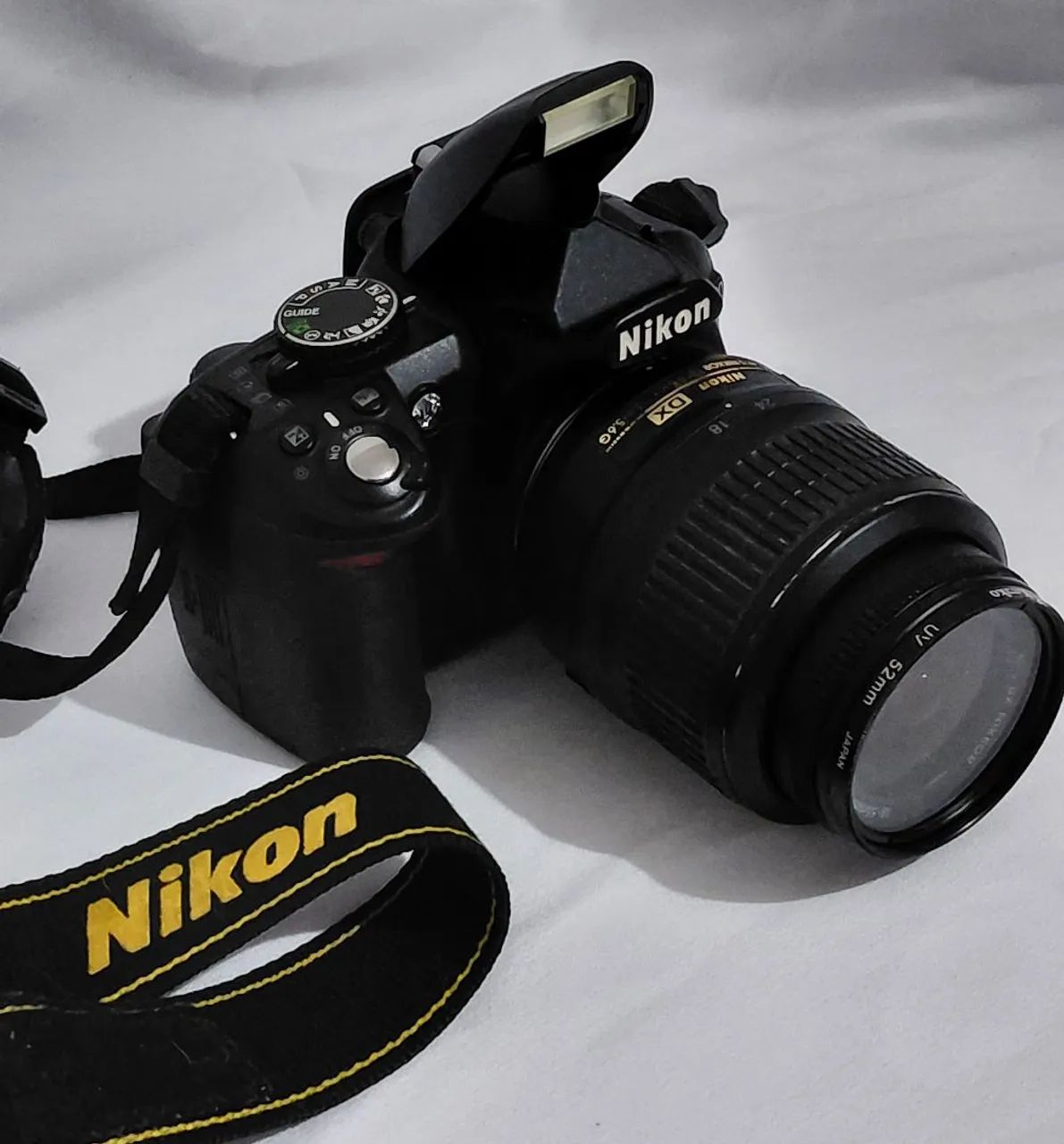 Câmera Nikon D3100  - Foto 4