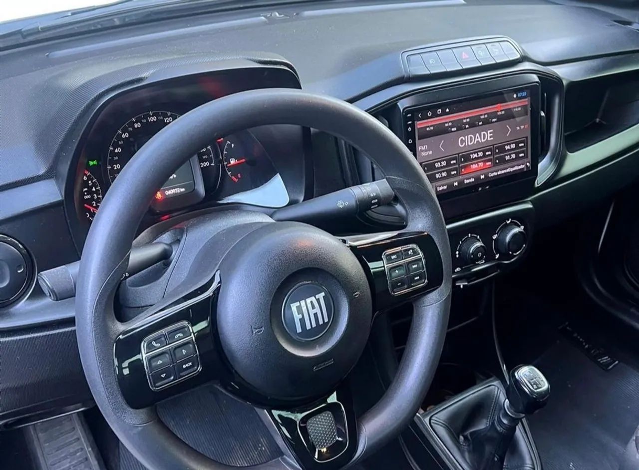 Fiat Strada Freedom 1.3 Flex 8V CS Plus 2022 - Foto 3