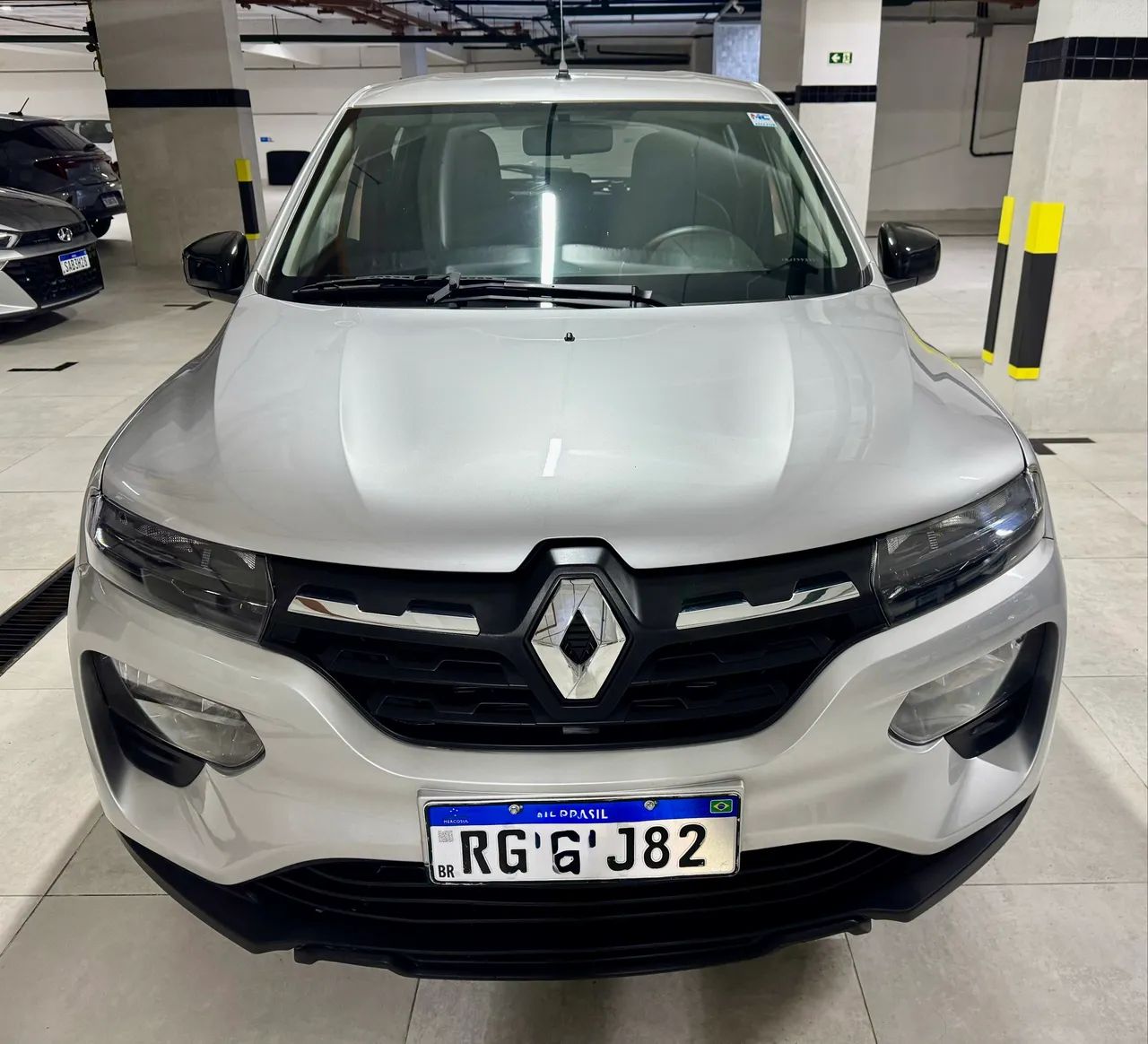 Renault Kwid Intense 1.0 Flex 12V 5P Mec. 2024 - Foto 2