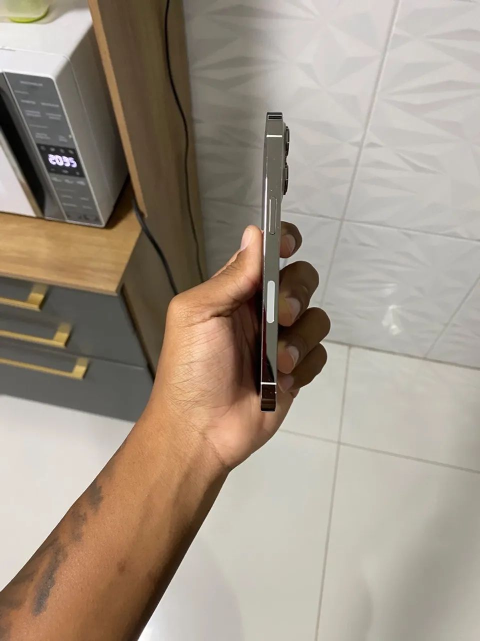 IPhone 13 PRO 128gb/ TEM CONVERSA NO VALOR! - Foto 5