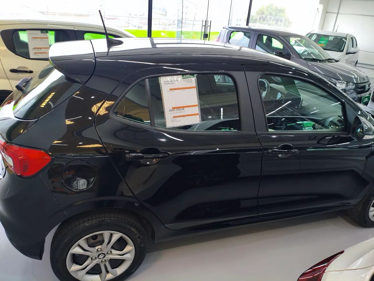 Fiat Argo Drive 1.0 6V Flex 2026 - Foto 4