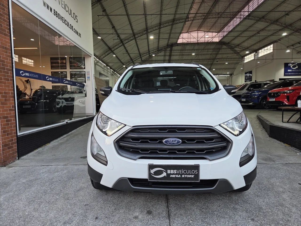 Ford EcoSport FREESTYLE 1.5 12V Flex 5p Mec., foto 2 de 8