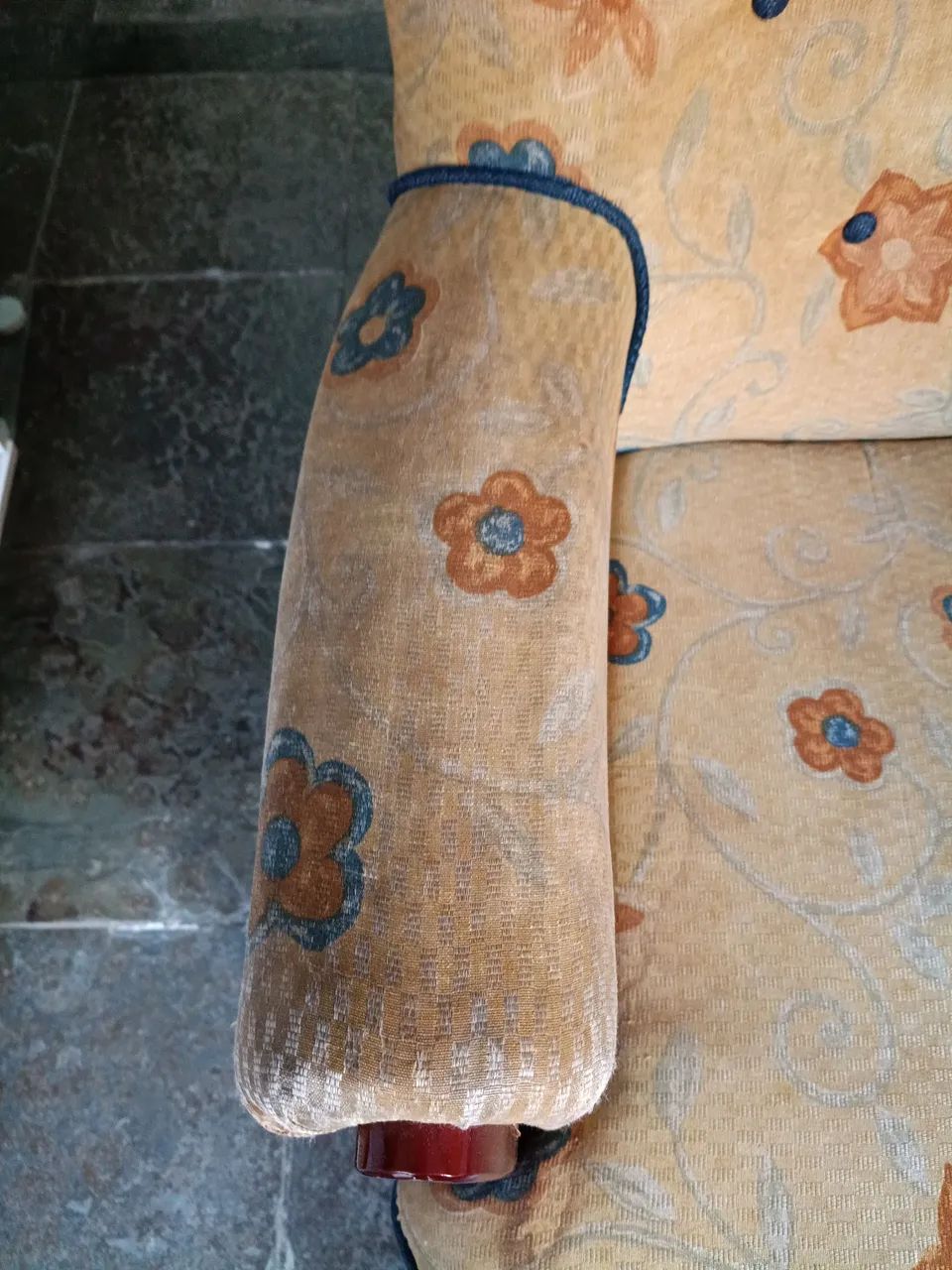 Poltrona para quarto ou sala (usada) - Foto 3