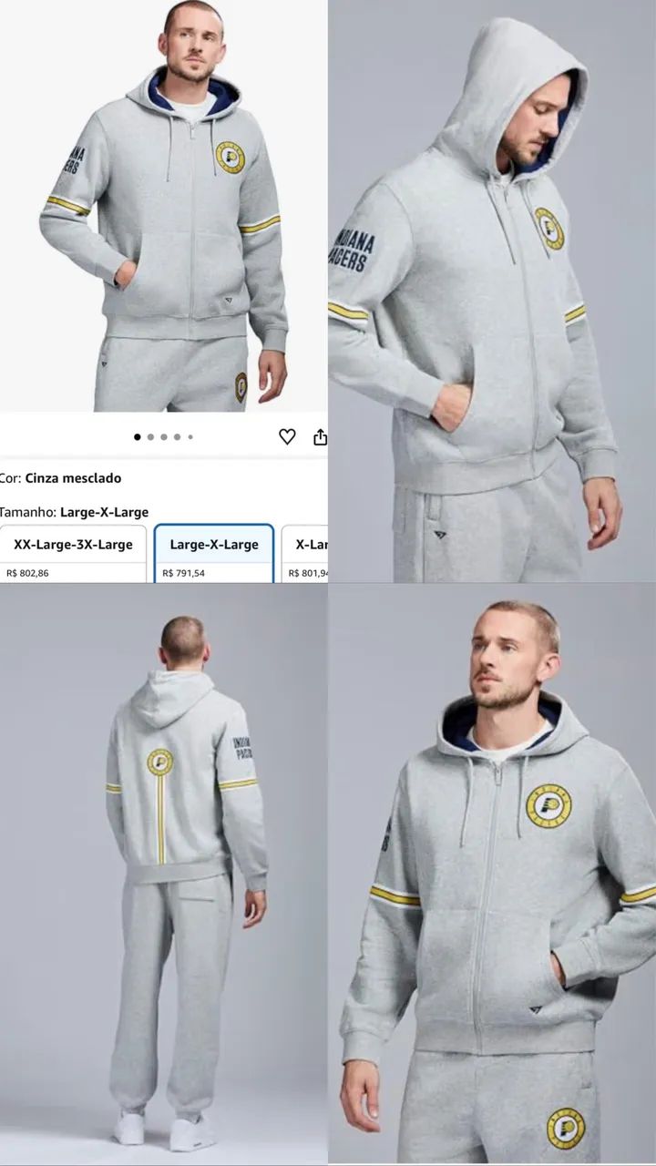 ? MOLETOM GAME 7 NBA - INDIANA PACERS?