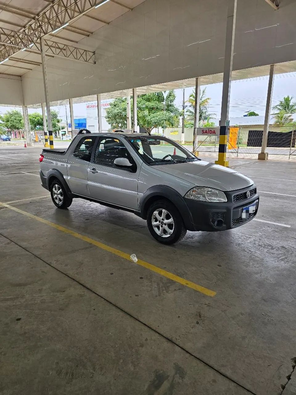 Fiat Strada 2019