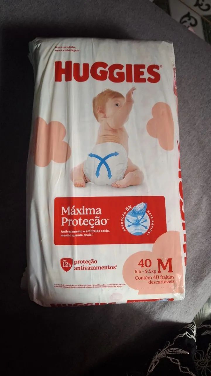 Fraldas diversas  - Foto 3