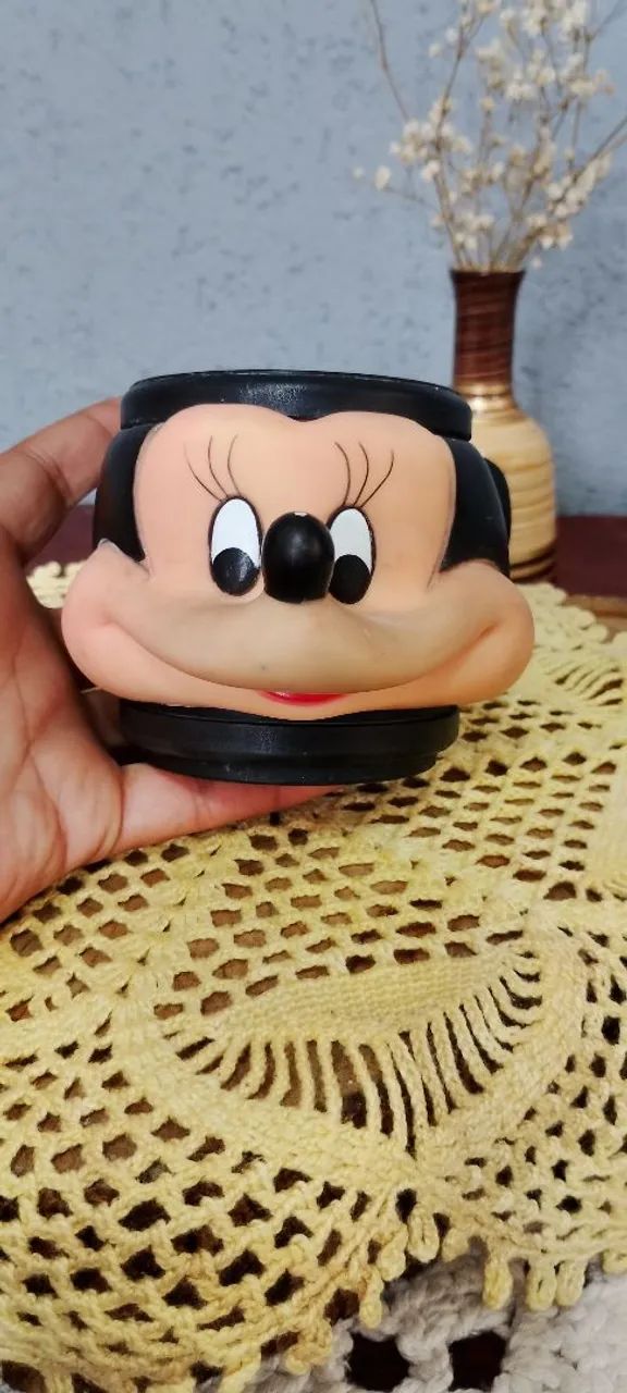 Caneca Minie Mouse 3d Vintage - Foto 2