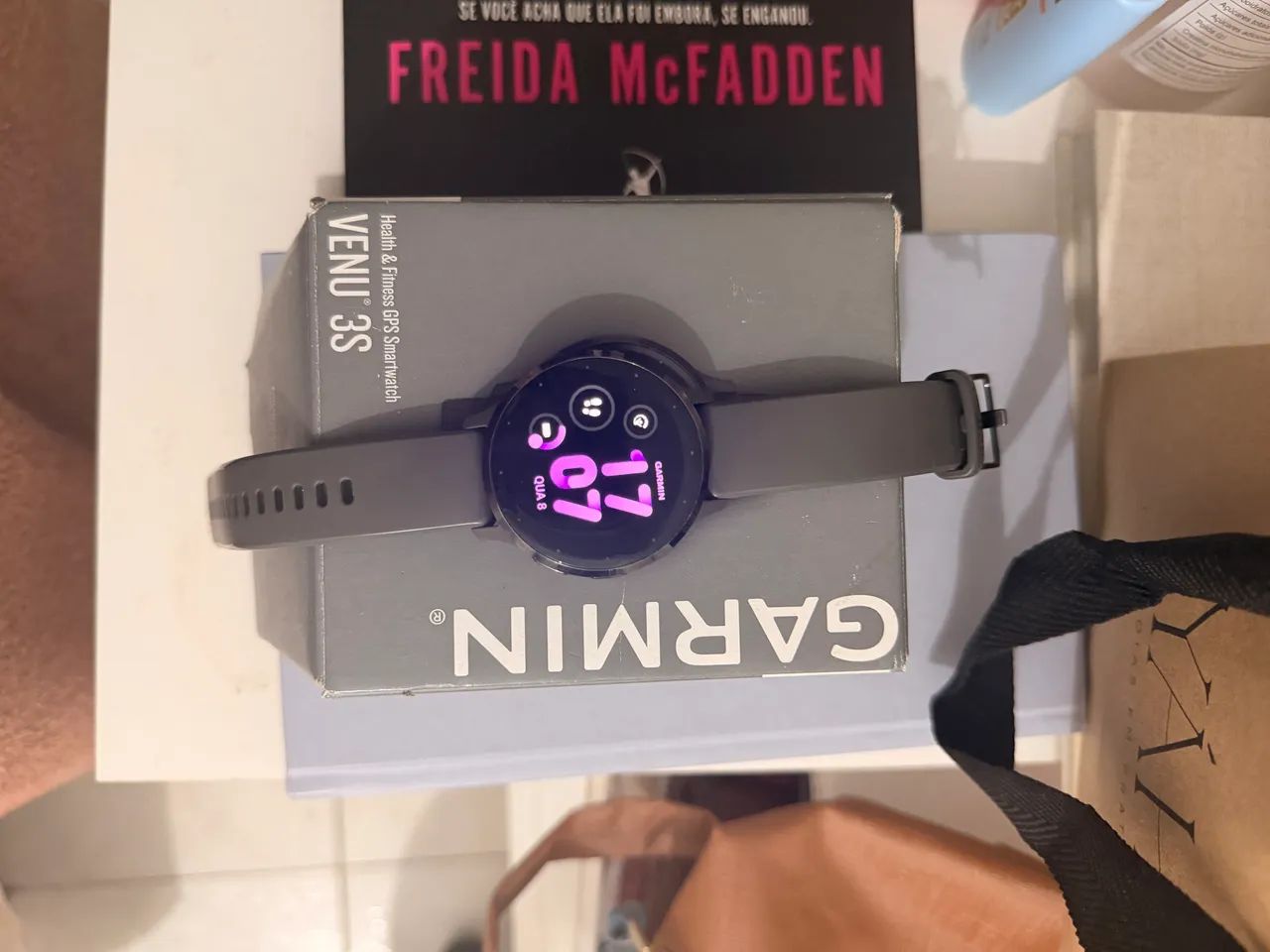 RELÓGIO GARMIN VENU3S - Foto 2