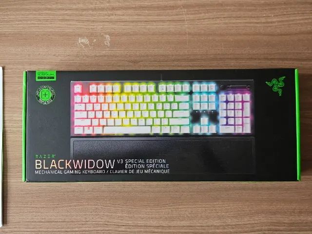 LACRADO] Teclado Mecânico Razer Blackwidow V3 Special Edition