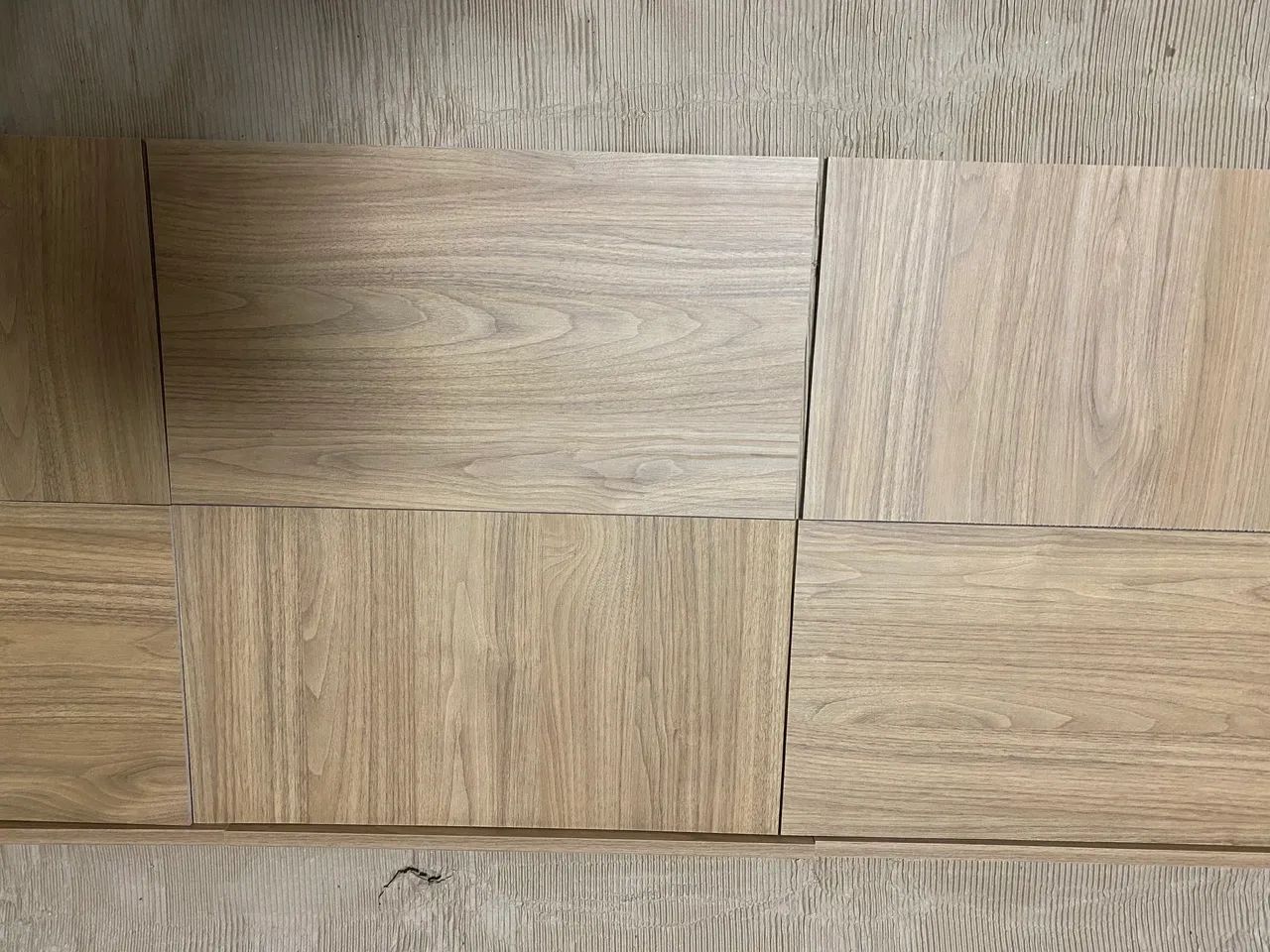 Cabeceira de cama solteiro/casal mdf com fitas adesivas - Foto 4